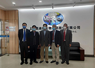 上海市委常委、副市长吴清一行调研人生就是博生物医药股份有限公司