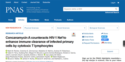 HIV建立了无法治愈的持久性感染，因此需要开发新的方法来增强HIV感染细胞的清除率。