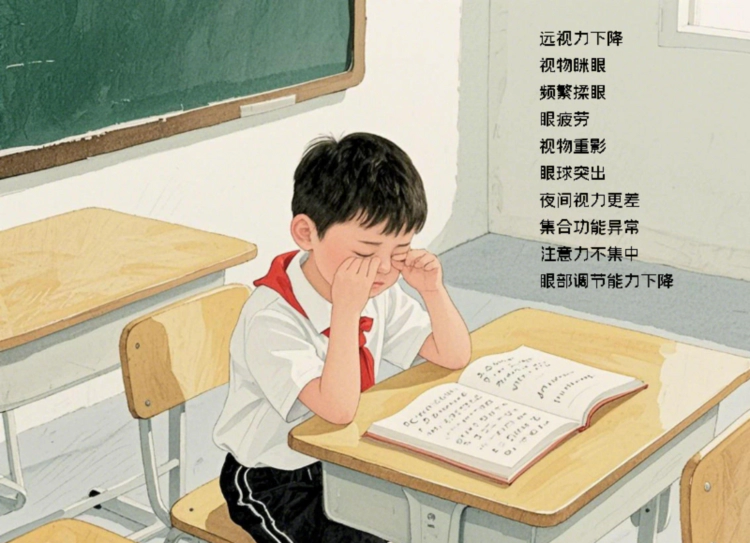 对于众多儿童青少年而言，近视却如影随形.webp
